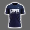 Brian Schottenheimer Coach Cowboys Compete Every Day Two Sided Shirt 2