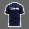 Brian Schottenheimer Coach Cowboys Compete Every Day Two Sided Shirt 3
