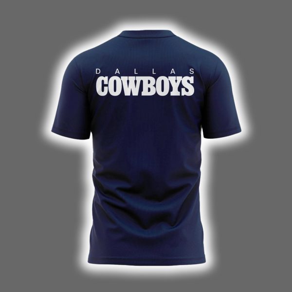 Brian Schottenheimer Coach Cowboys Compete Every Day Two Sided Shirt 3
