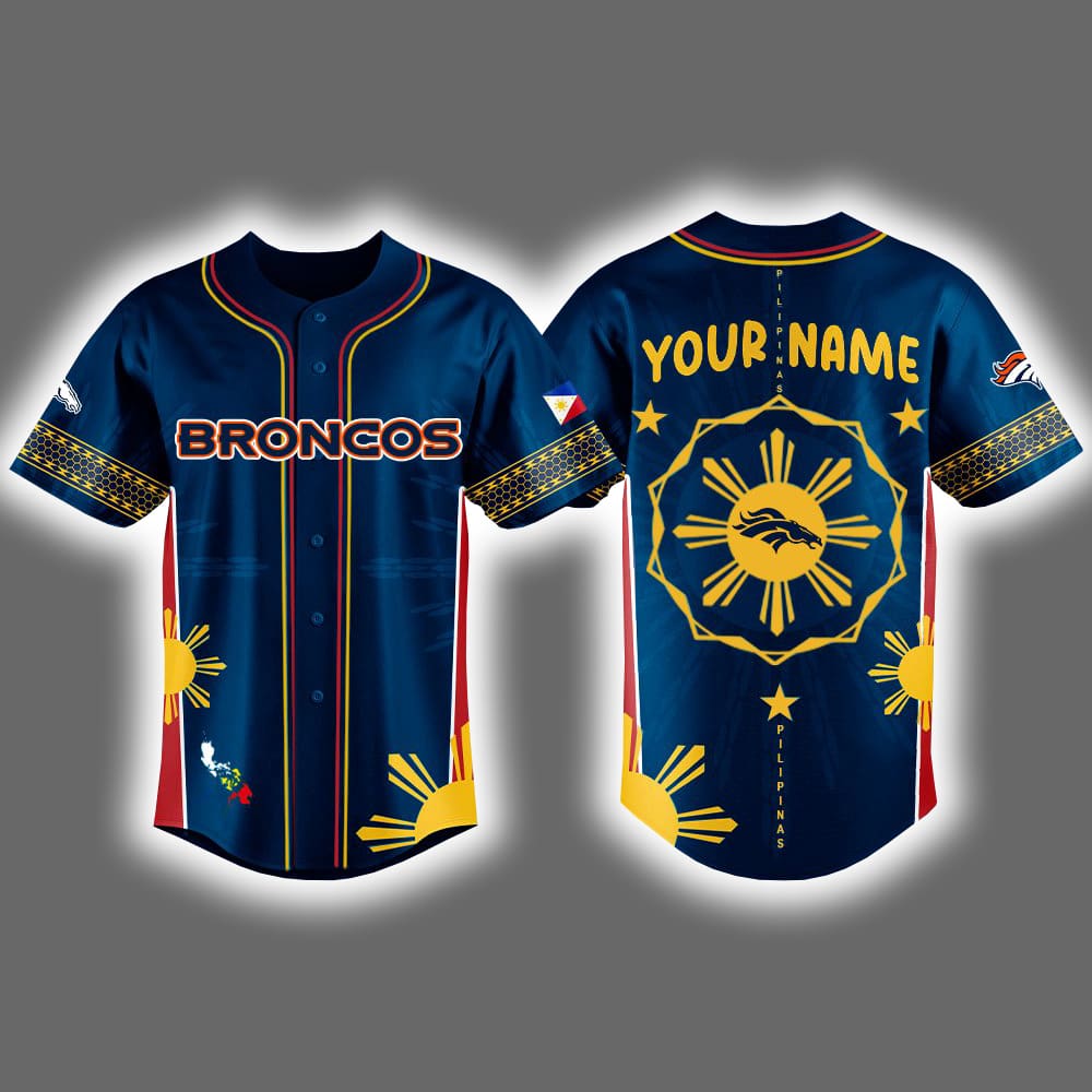 Broncos Filipino Heritage Night 2025 Jersey Broncos Filipino Heritage Night 2025 Jersey