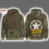 Broncos US Army 250th Birthday Celebration Night Game 2025 Hoodie Joggers Cap
