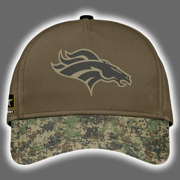 Broncos US Army 250th Birthday Celebration Night Game 2025 Hoodie Joggers Cap 3