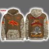 Broncos USMC 250th Birthday Celebration Night Game 2025 Hoodie Joggers Cap