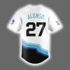 Brooklyn Cyclones x Polar Bear Pete Night 2025 Jersey 3