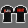 Browns 2025 Stay In The Game Two-Sided Shirt