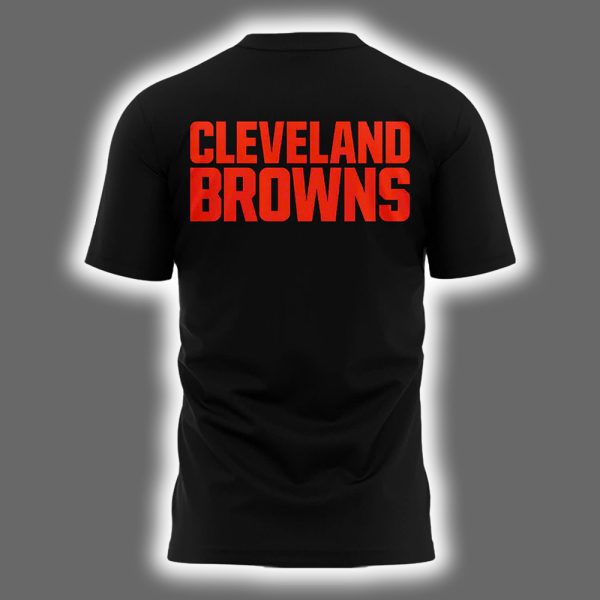 Browns 2025 Stay In The Game Two Sided Shirt 3