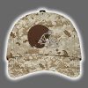 Browns 2025 United State Mine Corps 250th Anniversary Hoodie Joggers Cap 3