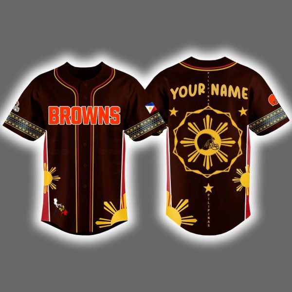 Browns Filipino Heritage Night 2025 Jersey