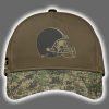 Browns US Army 250th Birthday Celebration Night Game 2025 Hoodie Joggers Cap 3