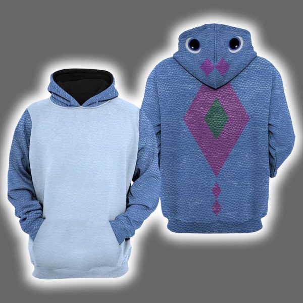 Bruni Frozen Halloween Costume Hoodie Joggers 2