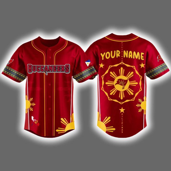 Buccaneers Filipino Heritage Night 2025 Jersey