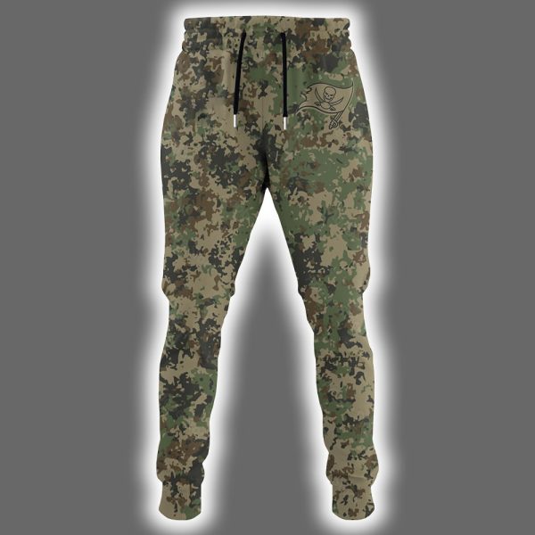 Buccaneers US Army 250th Birthday Celebration Night Game 2025 Hoodie Joggers Cap 2