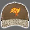 Buccaneers USMC 250th Birthday Celebration Night Game 2025 Hoodie Joggers Cap 3