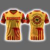 Buccaneers x Firefighter Appreciation Night 2025 Football Jersey