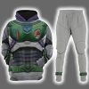 Buzz Lightyear Halloween Costume Hoodie Joggers