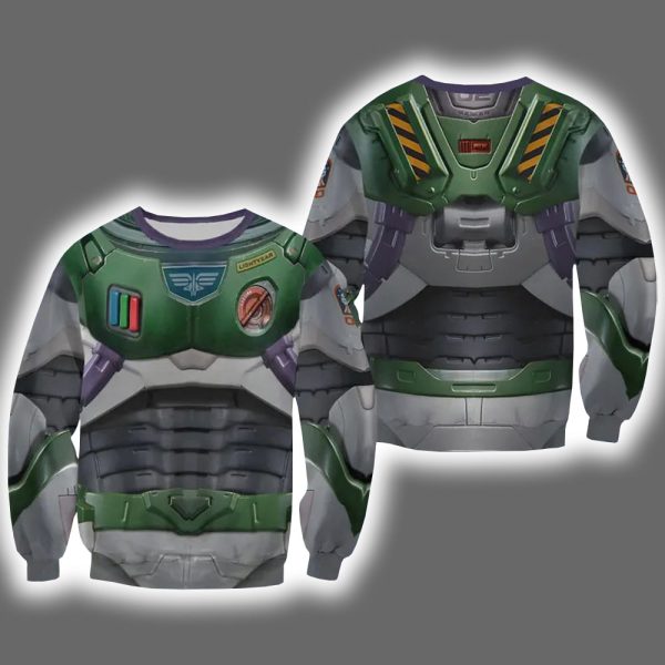 Buzz Lightyear Halloween Costume Shirt 2