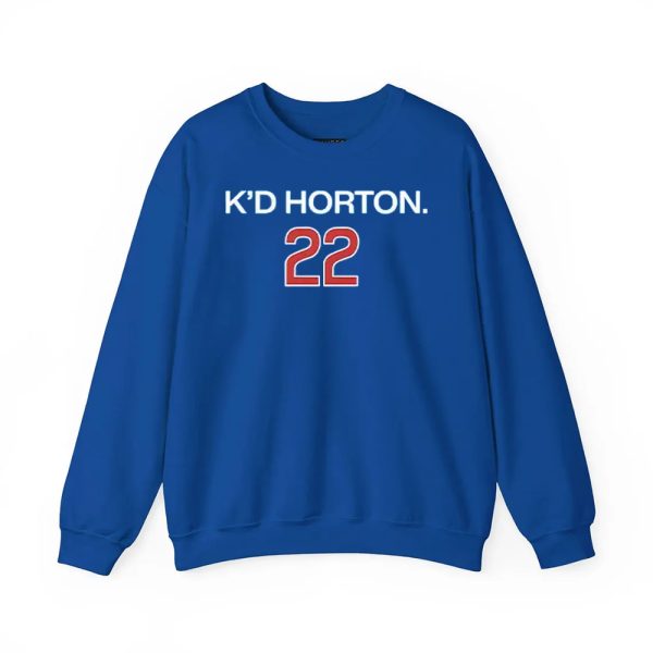 Cade Horton K'D Horton 22 Cubs Shirt