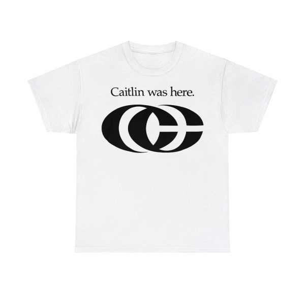Caitlin Clark Was Here Logo Shirt