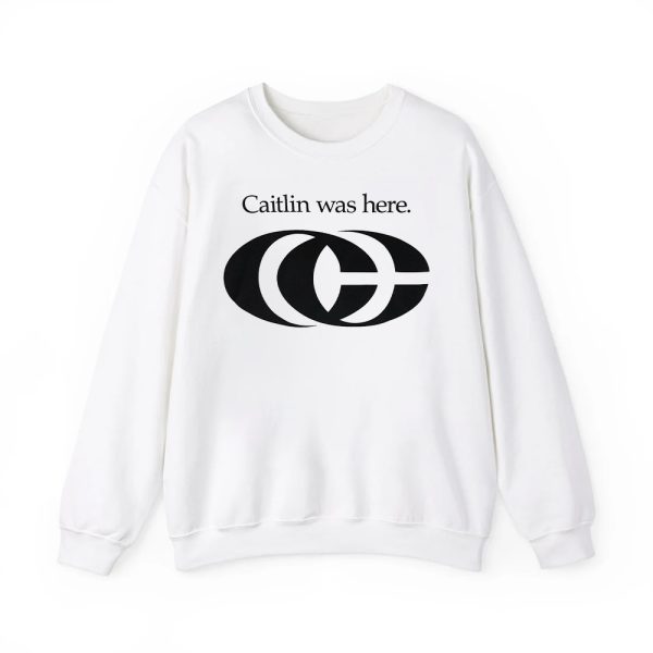 Caitlin Clark Was Here Logo Shirt