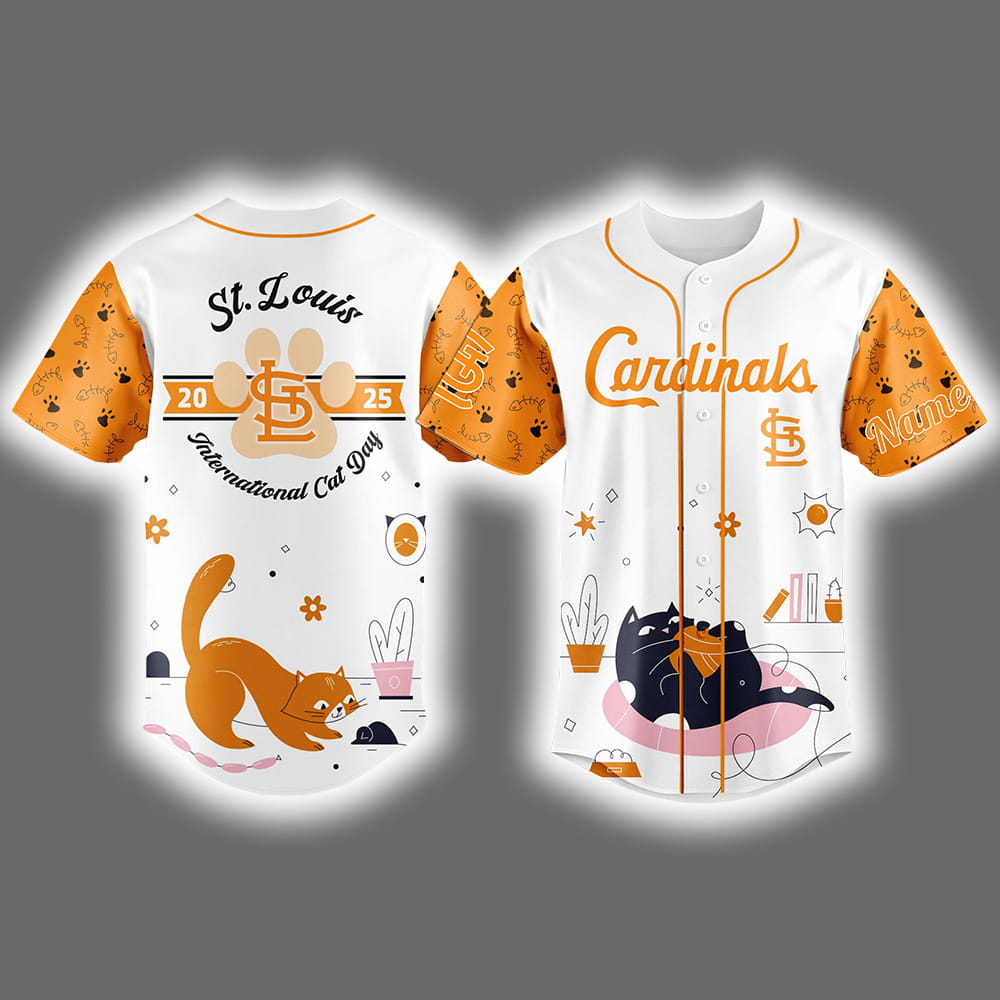Cardinals International Cat Day 2025 Jersey Cardinals International Cat Day 2025 Jersey