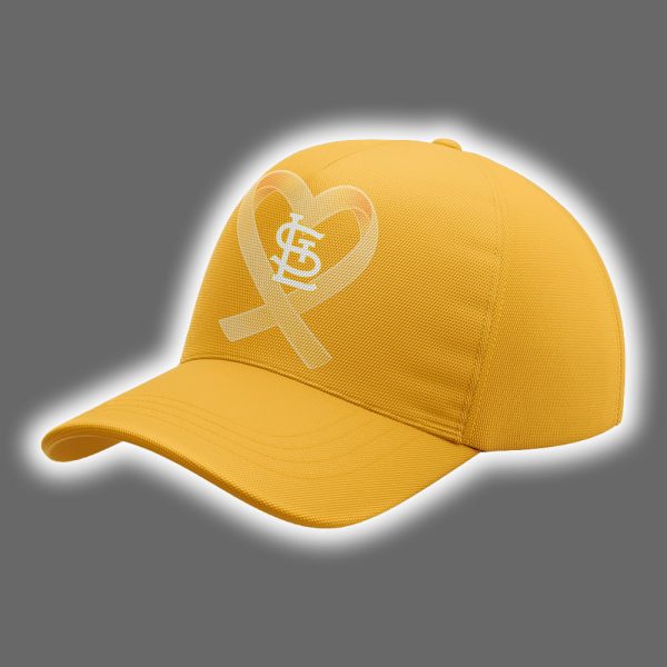 Cardinals Pediatric Cancer Awareness Day 2025 Hoodie Joggers Cap 6