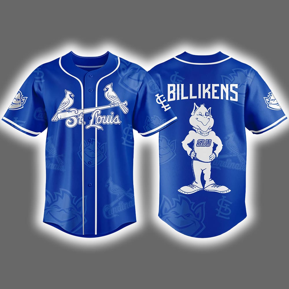 Cardinals x Billikens Night Game Jersey 2025 Cardinals x Billikens Night Game Jersey 2025