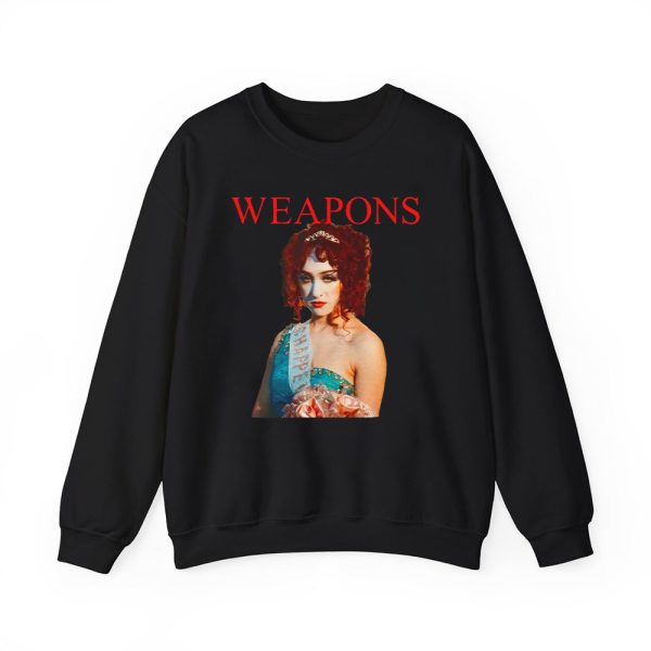 Chappell Roan Weapons Singer Shirt 2
