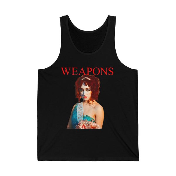 Chappell Roan Weapons Singer Shirt 4
