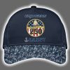 Chargers US Navy 250th Birthday Celebration Night Game 2025 Hoodie Joggers Cap 3