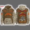 Chargers USMC 250th Birthday Celebration Night Game 2025 Hoodie Joggers Cap