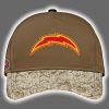Chargers USMC 250th Birthday Celebration Night Game 2025 Hoodie Joggers Cap 3