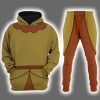 Chicha The Emperor's New Groove Halloween Costume Hoodie Joggers