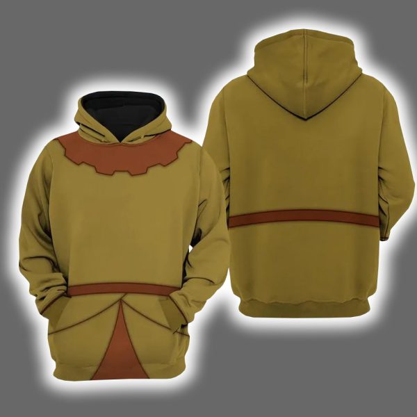 Chicha The Emperors New Groove Halloween Costume Hoodie Joggers 2