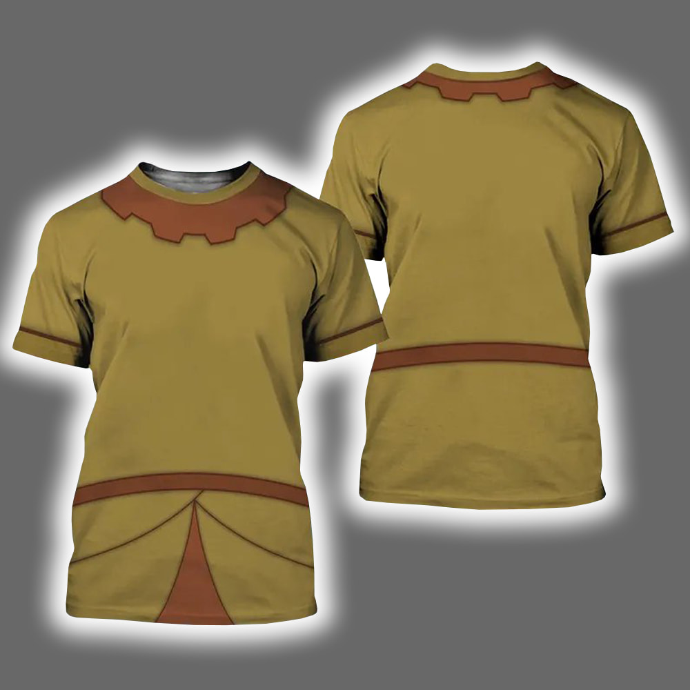 Chicha The Emperor's New Groove Halloween Costume Shirt Chicha The Emperor's New Groove Halloween Costume Shirt