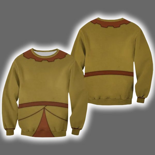 Chicha The Emperors New Groove Halloween Costume Shirt 2