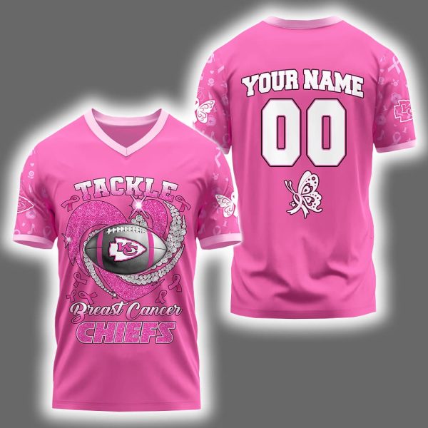 Chiefs 2025 Tackle Breast Cancer Jersey