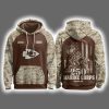 Chiefs 2025 United State Mine Corps 250th Anniversary Hoodie Joggers Cap