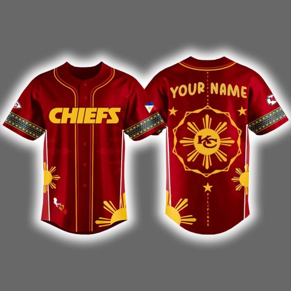 Chiefs Filipino Heritage Night 2025 Jersey