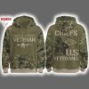 Chiefs Happy Veterans Day Night Game 2025 Hoodie Joggers Cap