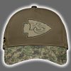 Chiefs US Army 250th Birthday Celebration Night Game 2025 Hoodie Joggers Cap 3