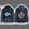 Chiefs US Navy 250th Birthday Celebration Night Game 2025 Hoodie Joggers Cap