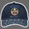 Chiefs US Navy 250th Birthday Celebration Night Game 2025 Hoodie Joggers Cap 3
