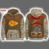 Chiefs USMC 250th Birthday Celebration Night Game 2025 Hoodie Joggers Cap