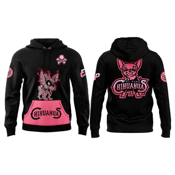 Chihuahuas October Breast Cancer Awareness Month 2025 Hoodie