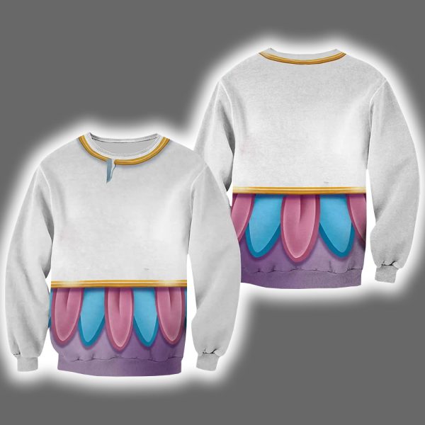 Chip Potts Halloween Costume Shirt 2