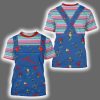 Chucky Child's Play Halloween Costume Shirt