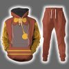 Cogsworth Beauty And The Beast Costume Halloween Hoodie Jogger