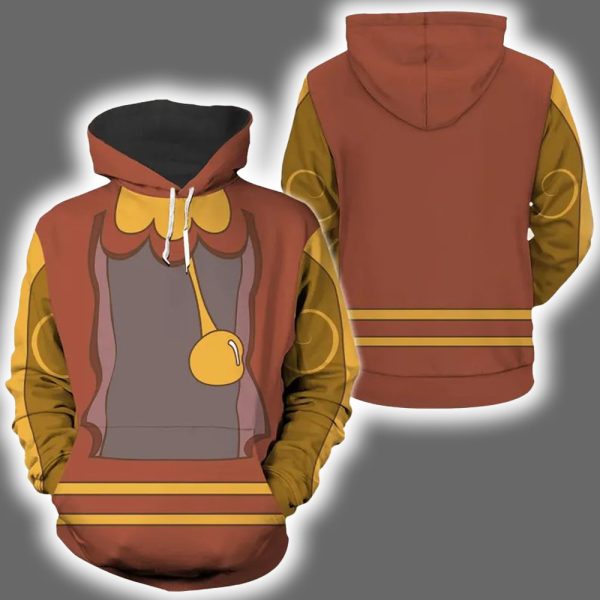 Cogsworth Beauty And The Beast Costume Halloween Hoodie Jogger