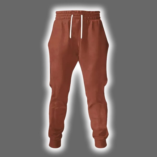 Cogsworth Beauty And The Beast Costume Halloween Hoodie Jogger 3