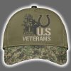 Colts Happy Veterans Day Night Game 2025 Hoodie Joggers Cap 3